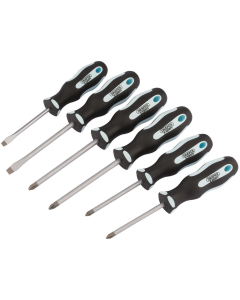63588 DRAPER EXPERT SOFT GRIP SCREWDRIVER SET (6 PIECE)