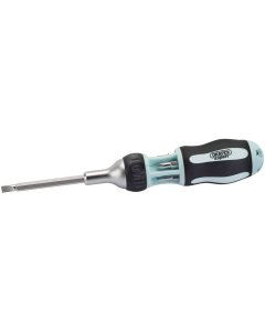 83721 DRAPER EXPERT SOFT GRIP 7 IN 1 RATCHETING SCREWDRIVER AND BIT SET