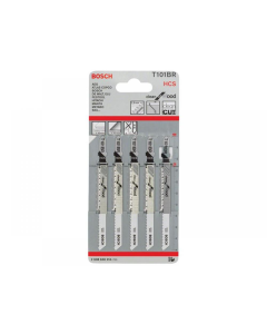 BOSCH   JIGSAW BLADE T101BR CLEAN FOR WOOD