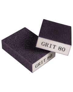 ARYSTOX CERAMIC OXIDE ABRASIVE HD BLOCKS, GRIT 80