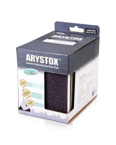 ARYSTOX CERAMIC OXIDE ABRASIVE HD BLOCKS, ASSORTED
