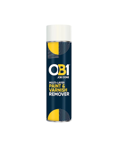 OB1 MULTI-LAYER PAINT & VARNISH REMOVER 500ML