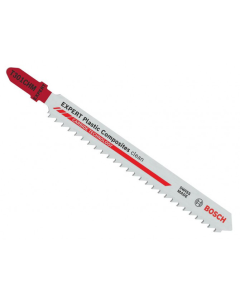 BOSCH JIGSAW BLADE T301CHM FOR PLASTIC COMPOSITES