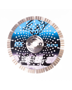 SPECTRUM XLC15-230/22 TRADE XL 15MM TURBO SEGMENTED DIAMOND BLADE - CONCRETE & GP - 230/22.23MM