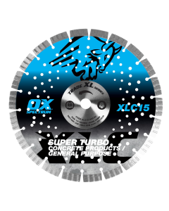 SPECTRUM XLC15-300/20 TRADE XL 15MM TURBO SEGMENTED DIAMOND BLADE - CONCRETE & GP - 300/20MM
