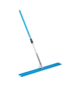 OX-P536924 OX PRO ALUMINIUM 1200MM BULL FLOAT 1300-2400 EXTENDABLE HANDLE