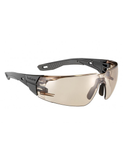 BOLLE RUSH+ 2.0 PLATINUM SAFETY GLASSES COPPER