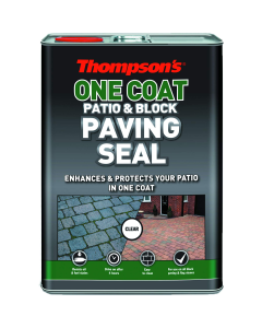 THOMPSONS  40027 ONE COAT PATIO & BLOCK PAVING SEAL W/B 5L