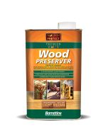 WOLB001 BARRETTINE  WOOD PRESERVER LIGHT BROWN 1LTR