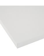 WHITE MELAMINE SHELVING 6" X 96"