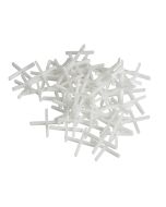 VIT102040  VITREX FLOOR TILE SPACER 4MM [PK-100]