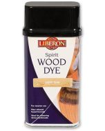 LIBWDSLO250 LIBERON SPIRIT WOOD DYE LIGHT OAK 250ML