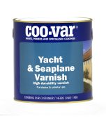 300/V601/27/D COOVAR HARD WEARING YACHT VARNISH GLOSS 1LTR