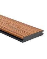 TREX TRANSCEND GROOVED DECK BOARD TIKI TORCH 25 X 140MM X 4.88M