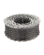 76320 EXMET GALVANISED MESH COIL 65MM X 20M