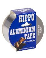 (C) TEMBE H18414 HIPPO 50MM ALUMINIUM FOIL TAPE 45MTR ROLL