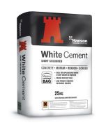 (C) HANSON WHITE CEMENT 25KG