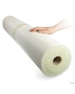 WBS MINERAL FIBRE ALKALI RESISTANT SCRIM CLOTH/MESH (50M X 1.1M) 55M2 ROLL