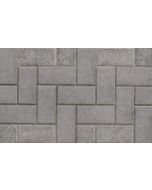 (C) STANDARD BLOCK PAVER 200 X 100 X 50MM CHARCOAL