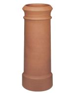 SCHPRED0600EA NO.4 CANNON HEAD CHIMNEY POT 600MM RED