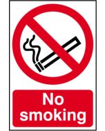 0550 NO SMOKING - SIGN 300MM X 200MM