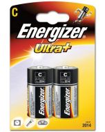 EVER READY ENERGIZER ULTRA+ BATTERIES LR14 C [PK X 2]