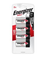 EVER READY ENERGIZER ULTRA+ BATTERIES LR20 D [PK X 4]