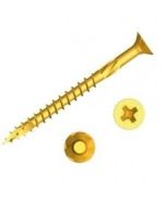 FFE450ST FORGEFAST POZI EXTERIOR ELITE WOOD SCREW 4.0 X 50MM [BOX - 300]