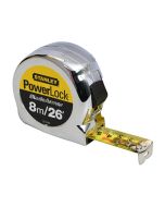 (C) STA033526 STANLEY POWERLOCK TAPE 8M/26' CAT-0-33-526