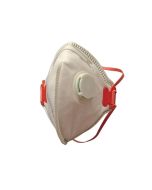 SCAN SCAPPEP3FFV FOLD FLAT VALVED DISPOSABLE MASK FFP3  [PK-3]