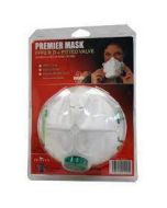 TEMBE P13004 PREMIER MASK FFP2 WITH VALVE [2 PACK]