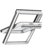 VELUX GGU CK02 0070 CLEAR GLAZED WINDOW WHITE POLYURETHANE