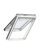 VELUX GPU CK04 0070 CLEAR GLAZED WINDOW WHITE POLYURETHANE TOP HUNG