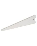 TSBW12 TWIN SLOT BRACKET WHITE 317MM