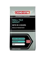 EVOSTIK 30812722 WALL TILE GROUT WHITE 500GR