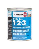 ZN7040001C1 ZINSSER BULLSEYE 1 2 3 WATER-BASED PRIMER SEALER 2.5LTR