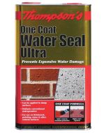 THOMPSONS 32993 ONE COAT WATER SEAL ULTRA 5LTR