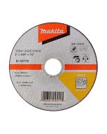 MAKITA D-18770-10 THIN CUT DISC 125MM SINGLES