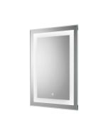 CROYDEX MM720700E ROOKLEY ILLUMINATED MIRROR 700 X 500 X 30MM