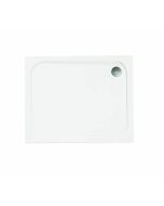 D128RT MERLYN M STONE TRAY 1200 X 800 RECTANGULAR WITH DWAS 90MM WASTE (CORNER WASTE)