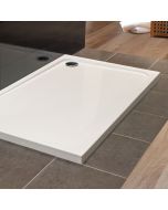 D159RT MERLYN M STONE TRAY 1500 X 900 RECTANGULAR WITH DWAS 90MM WASTE (CORNER WASTE)