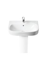 *CLEARANCE* ROCA 32599400U DEBBA WALL HUNG BASIN 600 X 480 1 TAPHOLE WHITE