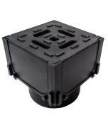 ACO 19559 HEXDRAIN PLASTIC CHANNEL DRAINAGE CORNER UNIT & VERTICAL OUTLET