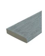 MILLBOARD MEBB360B BULLNOSE BOARD BRUSHED BASALT 3600MM X 150MM X 32MM