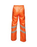 TRW498-188 REGATTA HI VIS PRO PACKAWAY OVERTROUSER ORANGE LARGE