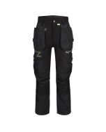 TRJ393-800 REGATTA TACTICAL INFILTRATE STRETCH TROUSER BLACK 30" SHORT LEG