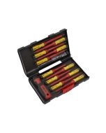 SEALEY AK6128 INTERCHANGEABLE VDE SCREWDRIVER SET 13PC