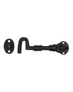 4270-683 BLACK CAST IRON CABIN HOOKS 8"  [PRE-PACK]