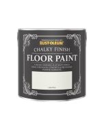 RO0070301C1 RUST-OLEUM CHALKY FLOOR PAINT CHALK WHITE 2.5L