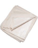 17032020 COTTON TWILL / POLYTHENE BACKING DUST SHEET 3.6M X 3.6M